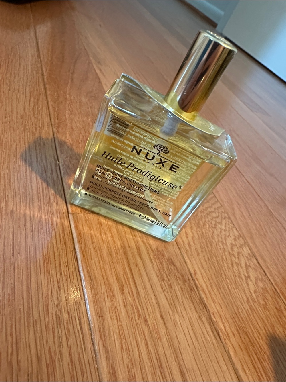 NUXE Huile Prodigieuse Dry Oil, 1.6 Fl Oz